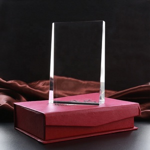 Trophée en verre cristal K9 biseauté vierge en gros, personnalisable avec logo et <span class=keywords><strong>photo</strong></span> pour cadeaux d'affaires et souvenirs - Product Image 6