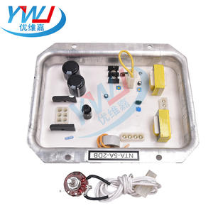 Régulateur électrique NTA-5A-2DB / Régulateur de tension automatique (AVR) pour alimentations de générateurs, sortie triphasée 220 V CA, cuivre PC - Product Image 5