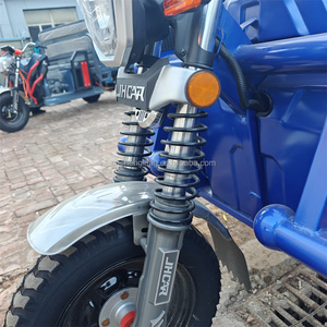 Tricycle de transport agricole populaire 2025 de 1500 W, véhicule à 60 V, promotion, mini-dumpers à benne ouverte motorisés C - Product Image 3