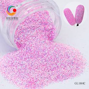 <span class=keywords><strong>2021</strong></span>การออกแบบใหม่โพลีเอสเตอร์หกเหลี่ยม Glitter ผงผสมอ้วนน้ำตาลสี Glitter - Product Image 6