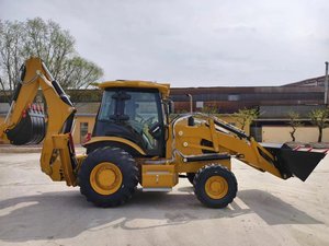 Retroexcavadora CAT 420F 4x4 2020 Usada de Alta Calidad con Bomba y Caja de Cambios en Venta - Product Image 6