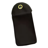 Pochette de téléphone verrouillable magnétique en néoprène avec logo personnalisé en gros