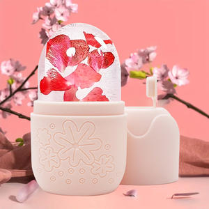 Rodillo de Hielo de Silicona Mejorado para el Cuidado Facial, Herramienta de Belleza para la Piel, Masajeador Facial Reafirmante, Molde de Hielo Reutilizable para Ojos y Cuello - Product Image 2