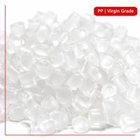 Granulés de PP recyclé post-industriels PCR, écologiques, pour moulage par injection, certifiés GRS, granulés de plastique durables pour l'emballage