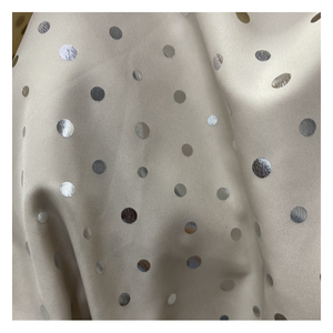 Timbre chaud fer Ripstop Oxford canapé <span class=keywords><strong>Polyester</strong></span> <span class=keywords><strong>robe</strong></span> plissée imprimé étanche Flim Silicone enduit moule sac tente tissu - Product Image 1