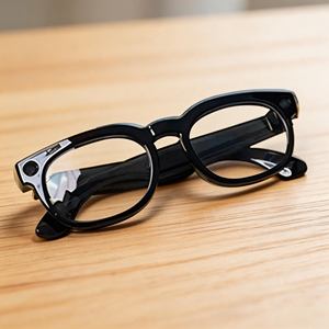 Lunettes Intelligentes F1 Pro avec Traducteur IA ChatGPT DeepSeek, Wi-Fi et Bluetooth Double Mode, Synchronisation en Temps Réel, Reconnaissance Vocale, <span class=keywords><strong>Audio</strong></span> Hi-Fi Open-Ear - Product Image 3