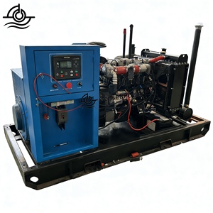 Groupe électrogène silencieux <span class=keywords><strong>domestique</strong></span> 20-100KW au gaz naturel et <span class=keywords><strong>biogaz</strong></span>, avec chauffage et alimentation intégrés, 230V/400V IP23 50/60Hz, démarrage à distance - Product Image 1