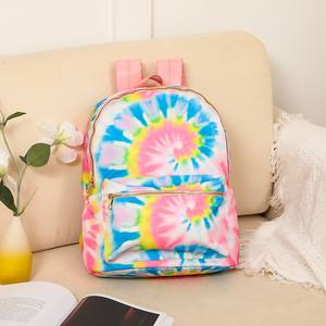 Wholesale Custom Kids Monogrammed Girls Nylon Toddler <strong>Backpacks</strong> Mini Diaper Bag <strong>Backpack</strong> - Product Image 5