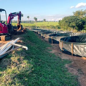 بطانة بركة لأسماك الكوي، غشاء أرضي لمزارع الأسماك - Product Image 6