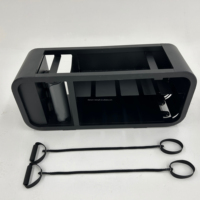 Banc d'haltères réglable multifonctionnel en gros, banc d'entraînement pliable, presse, support de rangement pour exercices, équipement de fitness