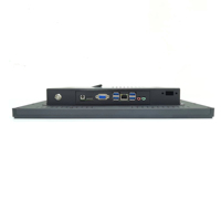 Ordinateur industriel robuste Wintronix 19 pouces avec processeur I3/I5/I7, écran tactile capacitif sans ventilateur, en stock d'usine