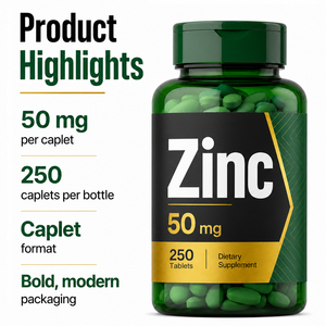 Premium Iron Selenium Zinc Calcium Magnesium Tablets Dietary <b>Supplement</b> Halal Certified 99% Lactate Promote Digestion Metabolism - Product Image 2