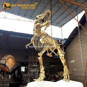 MY DINO House Decorativo Tamaño Real Golden Dinosaur Skeleton T-rex - Product Image 2