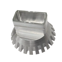 Usinage de précision CNC en alliage d'aluminium, service de tournage et de fraisage sur mesure
