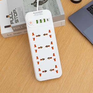 NOUVEAU : Multiprise USB Type C de haute qualité avec <span class=keywords><strong>chargeur</strong></span> universel et interrupteur – Prise d'extension économique - Product Image 3