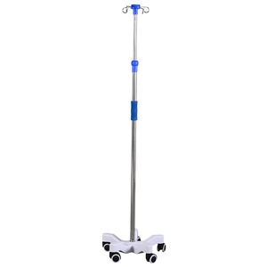 Stand Infus Bergerak Hemat Biaya Tiang Infus <span class=keywords><strong>IV</strong></span> untuk Klinik - Product Image 1