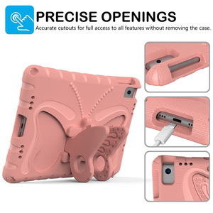 Funda para Tablet <span class=keywords><strong>iPad</strong></span> Mini7 de 8.3 Pulgadas, Diseño de Mariposa de Dibujos Animados 2024, con Soporte, Compatible con Mini6, Protección Total, Importada de China - Product Image 2
