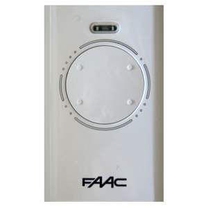 Telecomando a 4 canali Faac Xt4 433 Slh Lr 433Mhz per garage e capanno - Product Image 2