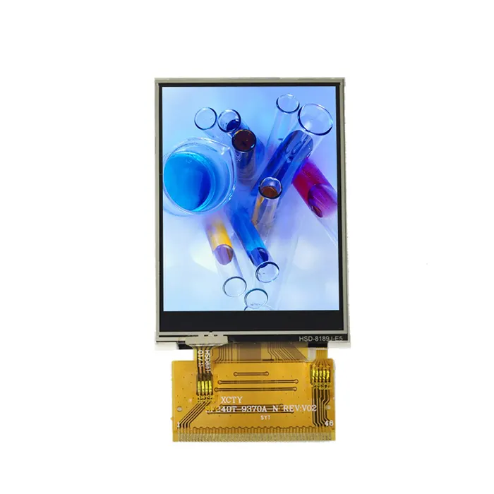 2.4 "TFT LCD 스크린 240 * RGB * 320 MPU8/16/9/18bit RGB 인터페이스 터치 패널