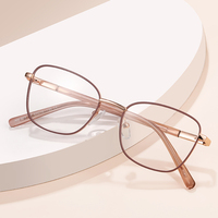 Lunettes de protection pour enfants MS 991504, monture géométrique, branches flexibles, soin des yeux, antidérapantes, confortables, vente flash