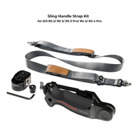 Kit de sangle d'épaule réduisant le poids pour stabilisateurs RS 4/RS4 Pro/RS3/RS3 Pro/RS2