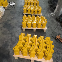 Groupe de chaîne de chenilles de bulldozer Caterpillar D5 D6 D6D D6G D6H D6N, segment de rouleau de guidage, pignon, rouleau supérieur, rouleau inférieur