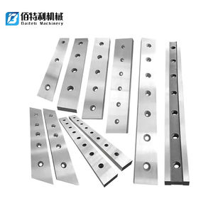 Lame de découpe Betterly Machinery pour affûtage de lames de métal, de métallurgie et de cisaillement, pour la découpe de lignes de longueur et de ferraille de portique - Product Image 2