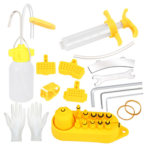 自行车修理工具液压盘式制动器放油套件通用套件 - Product Image 2