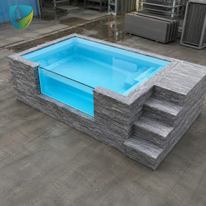 <span class=keywords><strong>Piscine</strong></span> préfabriquée <span class=keywords><strong>avec</strong></span> <span class=keywords><strong>coque</strong></span> monobloc, conception modulaire pour piscines extérieures en conteneurs - Product Image 1