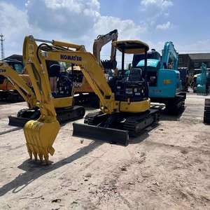 รถขุดขนาดเล็กคุณภาพสูง 3 ตัน มือสอง ยี่ห้อโคมัตสึ รุ่น PC30MR ปี 2022 พร้อมมอเตอร์ เกียร์ เครื่องยนต์ ปั๊ม PLC ผ่านการทดสอบและตรวจสอบแล้ว ราคาถูก สภาพดี - Product Image 3