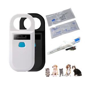 <span class=keywords><strong>134.2Khz</strong></span> FDX-B <span class=keywords><strong>RFID</strong></span> 동물 마이크로칩 리더기 동물 식별 및 태그 관리를 위한 휴대용 애완동물 칩 스캐너 - Product Image 3