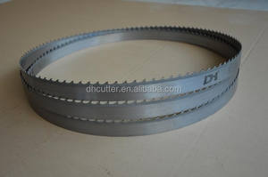 Lames <span class=keywords><strong>de</strong></span> scie à ruban en alliage <span class=keywords><strong>de</strong></span> pointes en carbure TCT coupant le bois <span class=keywords><strong>de</strong></span> <span class=keywords><strong>teck</strong></span> <span class=keywords><strong>de</strong></span> bois dur pour la machine <span class=keywords><strong>de</strong></span> scie à ruban horizontale et verticale - Product Image 4