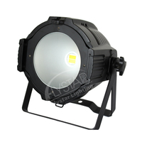 Éclairage DMX LED de scène pour dj 100W 200W, lumière blanche chaude ou blanche froide, éclairage Par COB 64