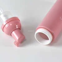 Bouteilles en mousse PET écologiques, recyclables et rechargeables de 30 ml, 40 ml, 50 ml, 60 ml, 80 ml, 100 ml pour les cosmétiques et les soins personnels