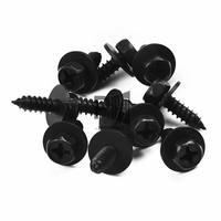 Vis autotaraudeuses pour voiture, fixation de capot moteur, pare-chocs, protection anti-éclaboussures, vis autotaraudeuse à tête hexagonale pour Toyota Lexus