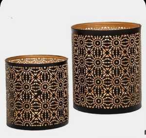 Soporte de luz en forma de té, material de diseño de metal - Product Image 5