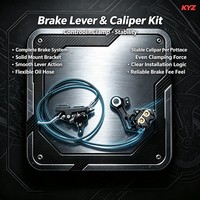 Kit de leviers de frein avant et arrière en aluminium CNC Surron Light Bee X Ultra Bee KYZ, haute performance, robuste, amélioration tout-terrain