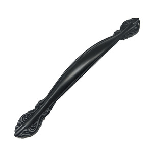 European Style Zinc Alloy Cabinet Handles <b>Bow</b> Shape Minimalist Durable Wardrobe Drawer Furniture Hardware - Product Image 4