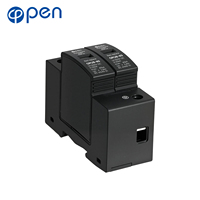 Dispositif de protection contre les surtensions électriques 2P DC 40KA 500V PV SPD pour utilisation solaire