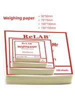 Papier de pesage de laboratoire (500 feuilles/paquet)