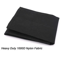 Support mural pliable pour affiches et panneaux, avec attaches auto-agrippantes pour patchs noirs, pour rangement de patchs et présentation de tissus