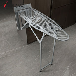 <span class=keywords><strong>Tabla</strong></span> de <span class=keywords><strong>Planchar</strong></span> Plegable y Giratoria WELLMAX para Montaje en Pared o <span class=keywords><strong>Armario</strong></span>, Ahorradora de Espacio y Extraíble para Ropa - Product Image 6