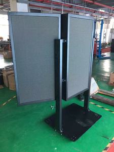 ป้ายโฆษณาดิจิทัลกลางแจ้งแบบสองด้าน จอแสดงผลโฆษณา ป้ายโฆษณา LED กลางแจ้ง - Product Image 1