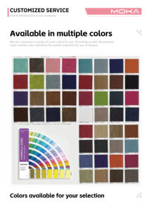 สมุดบันทึกเกลียวลายโหราศาสตร์ B5 ปกทองคำเปลว ลายดาววินเทจ สำหรับสำนักงานและโรงเรียน - Product Image 6