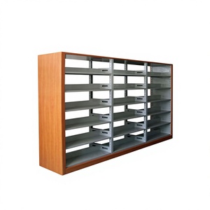 <b>Library</b> Furniture <b>Library</b> Used <b>Library</b> Shelving 6 Tier <b>Book</b> Shelf for Sale - Product Image 4