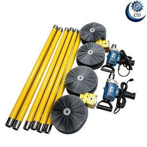 Equipo Ligero de Limpieza de Aislantes para Operación Individual, Elimina Excrementos de Aves y Manchas de Sal Superficiales - Product Image 2