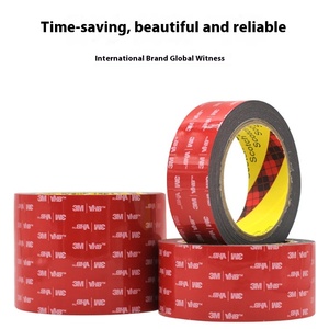 Cinta Acrílica de Doble Cara de Alta Resistencia para VHB de 3M 5925, Resistente al Calor, Activada por Agua, Sensible a la Presión, para Enmascarar Papel - Product Image 3