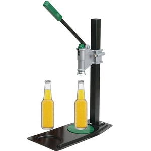 Tappatrice Manuale per Bottiglie di Birra, Sigillatrice per Tappi, Sigillatrice per Bottiglie di Vetro, Tappatrice per Bevande Analcoliche e Birra - Product Image 1