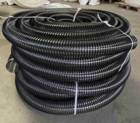 Tuyaux d'aspiration pour semoirs pneumatiques 1-12 pouces, tuyaux renforcés en plastique PU, tuyaux en PVC spiralés