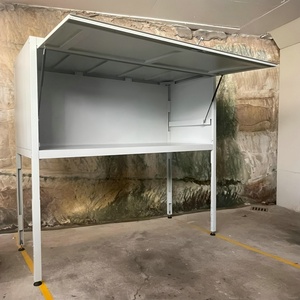 Mueble de Almacenamiento de Herramientas Europeo Moderno de Acero Ajustable, Ecológico y Duradero, Mueble Comercial para Apartamento, Uso en Exteriores y Garaje - Product Image 3